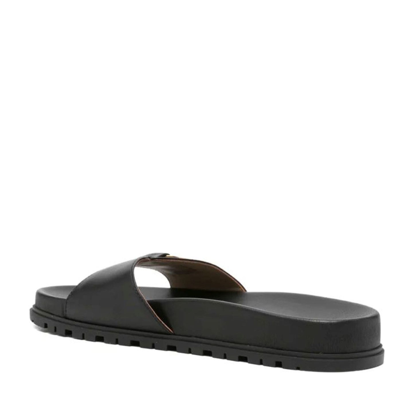 Tasha Women's Black Slides
