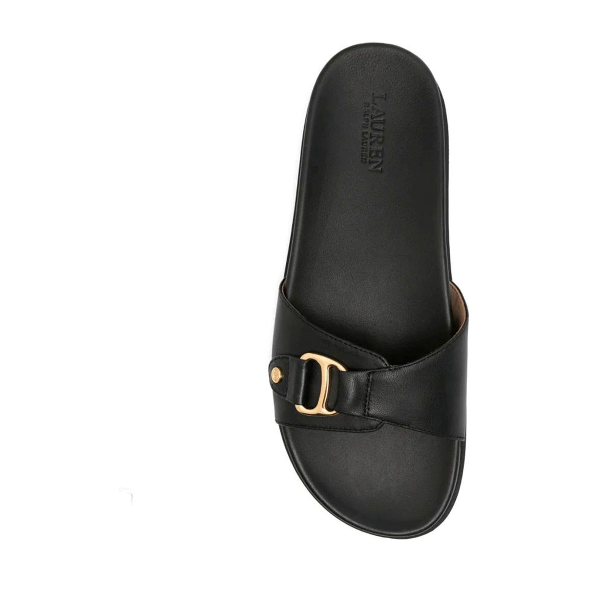 Tasha Women's Black Slides