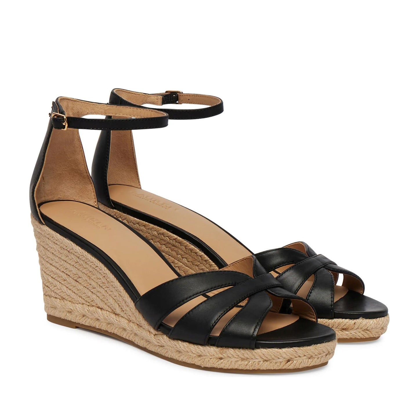 Nellie Women's Black Espadrilles