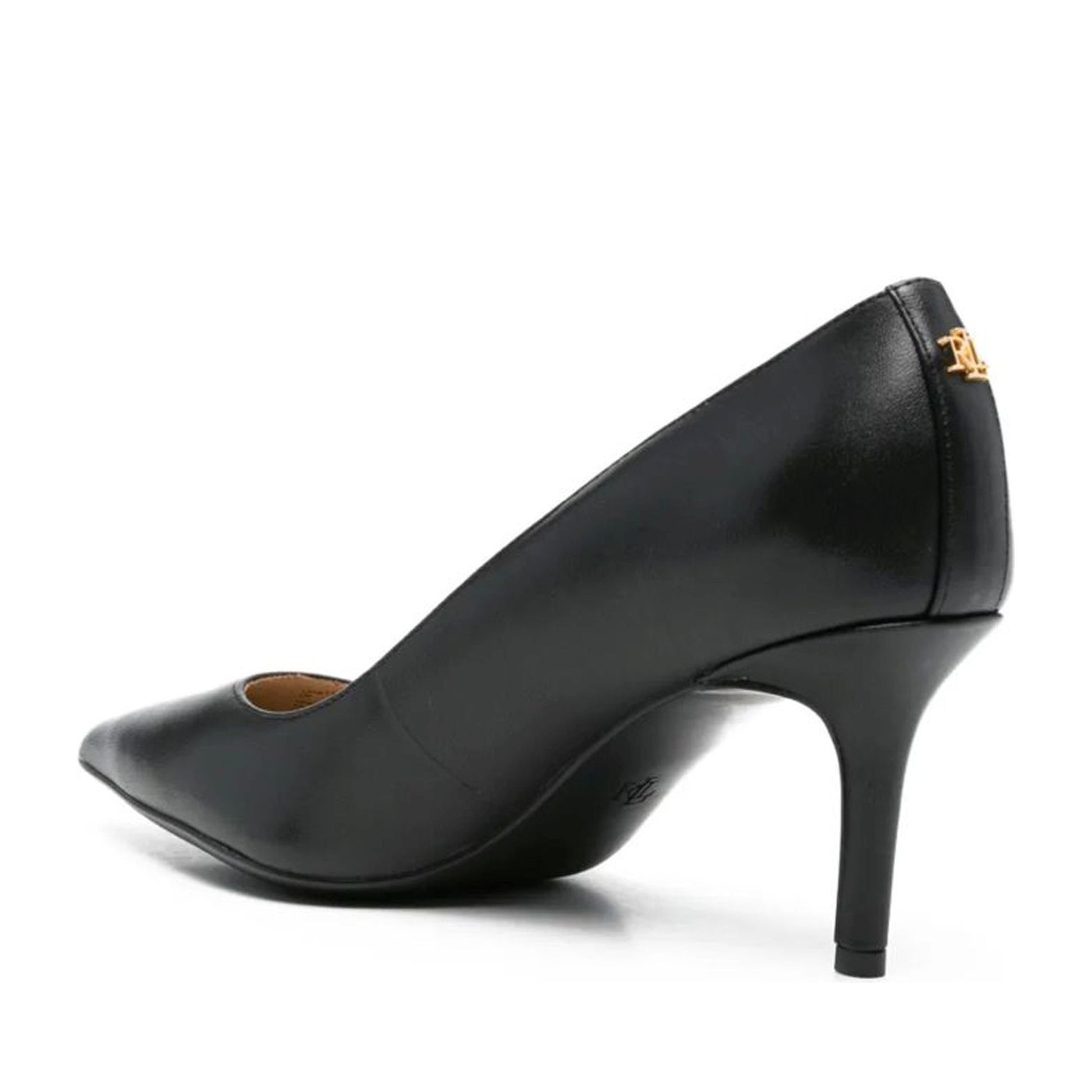 Lanette Women's Black Pumps