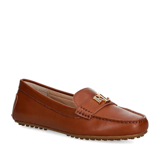 Barnsbury Women's Brown Moccasins