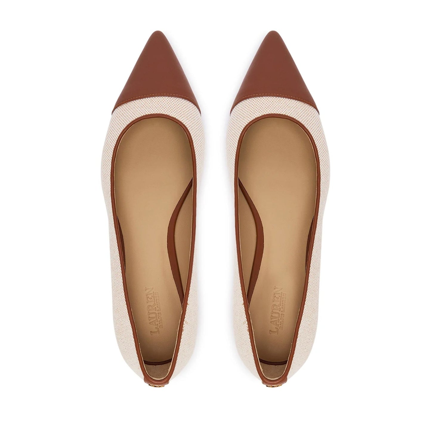 Londyn Women's Beige Ballet Flats