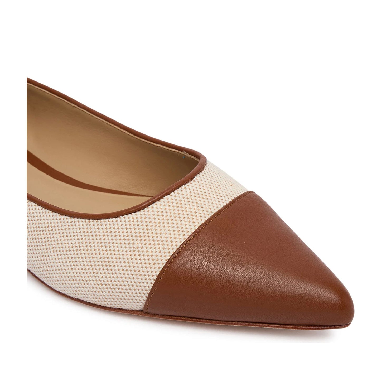 Londyn Women's Beige Ballet Flats