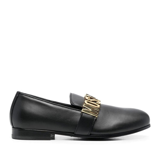 Women's Black Dress Loafers