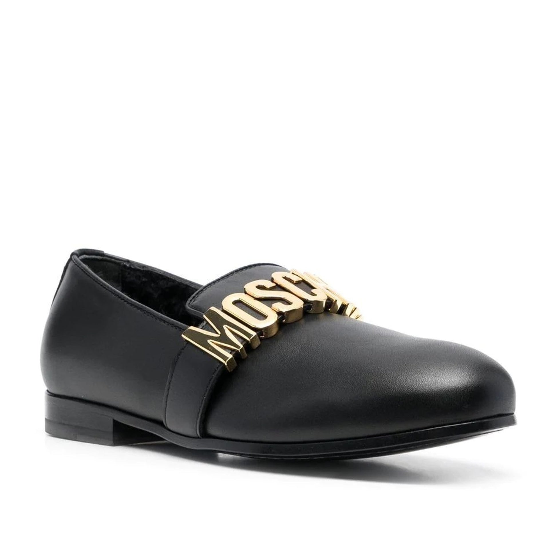 Women's Black Dress Loafers