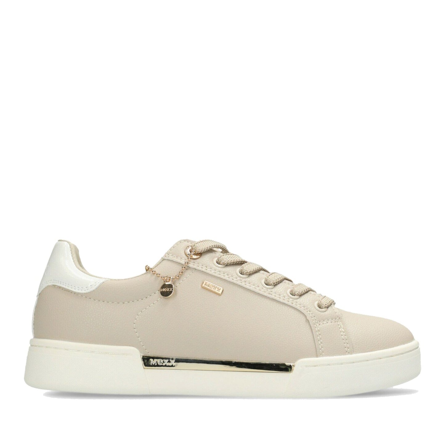 Helexx Sport Women's Beige Wedge Athletic Sneakers