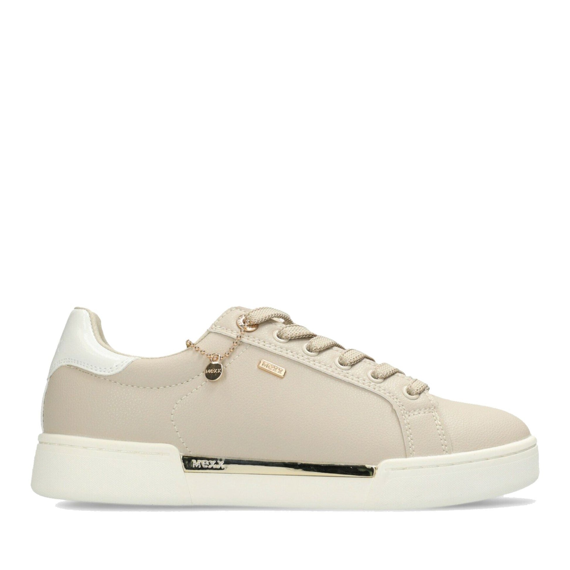 Helexx Sport Women's Beige Wedge Athletic Sneakers