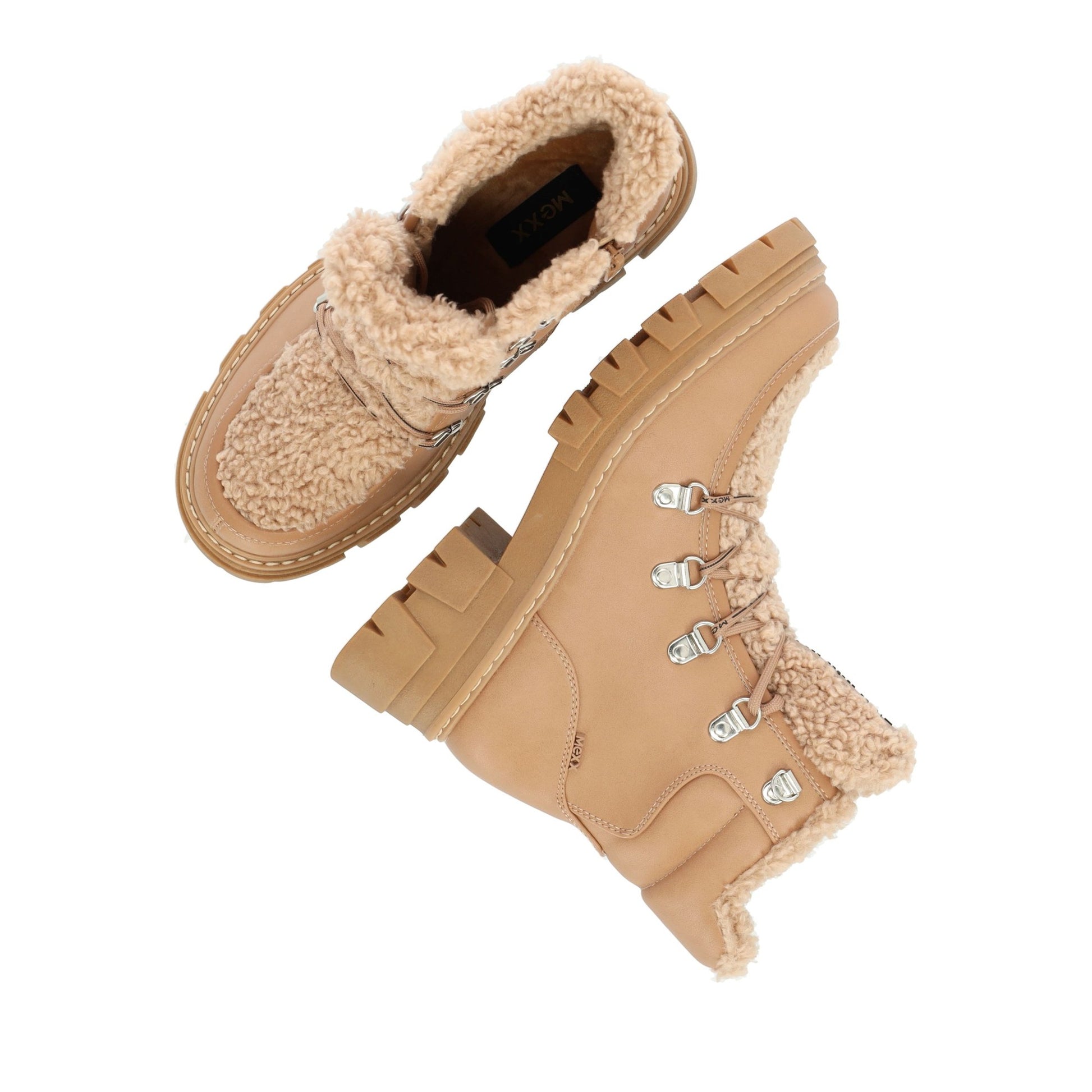 Kold Women's Brown Ankle Boots