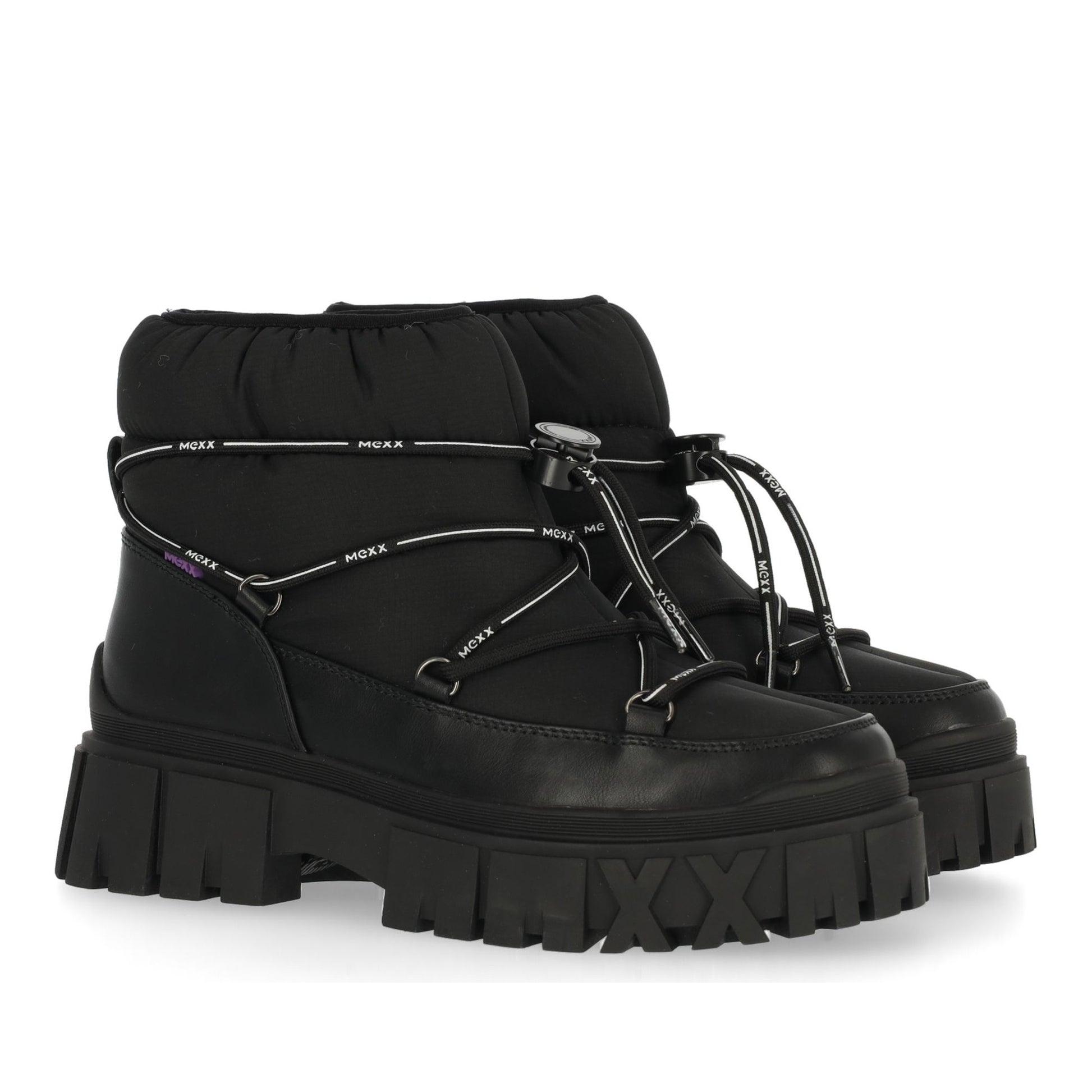 Mae Women's Black Ankle Boots