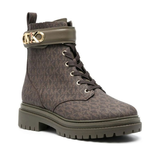 Parker Women's Green Ankle Boots