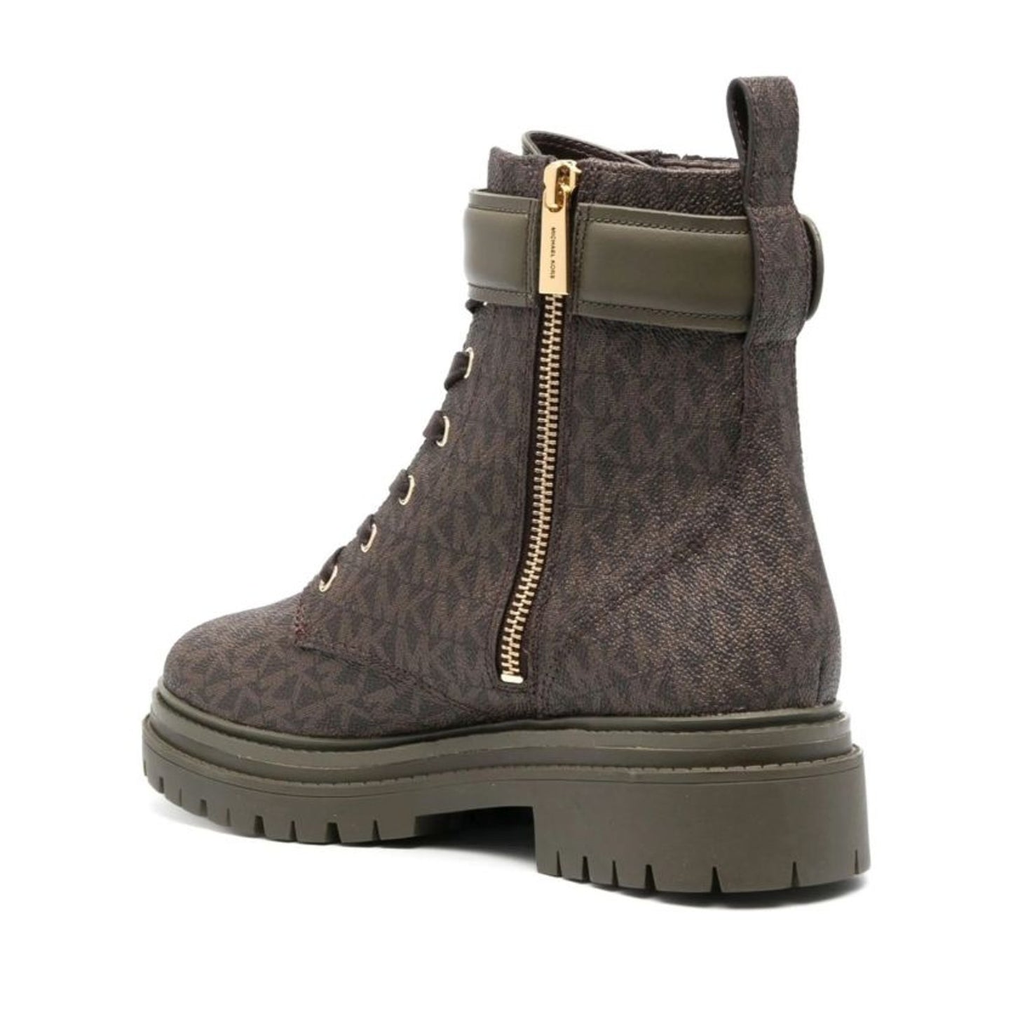 Parker Women's Green Ankle Boots