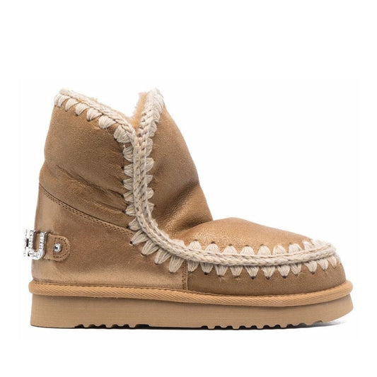 Eskimo 18 Women's Brown Ankle Boots