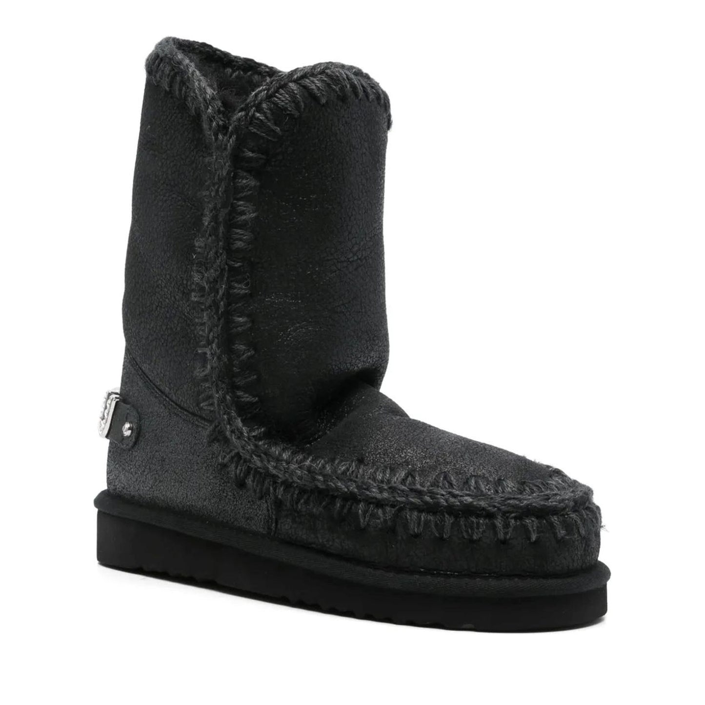 Eskimo 24 Women's Black Ankle Boots