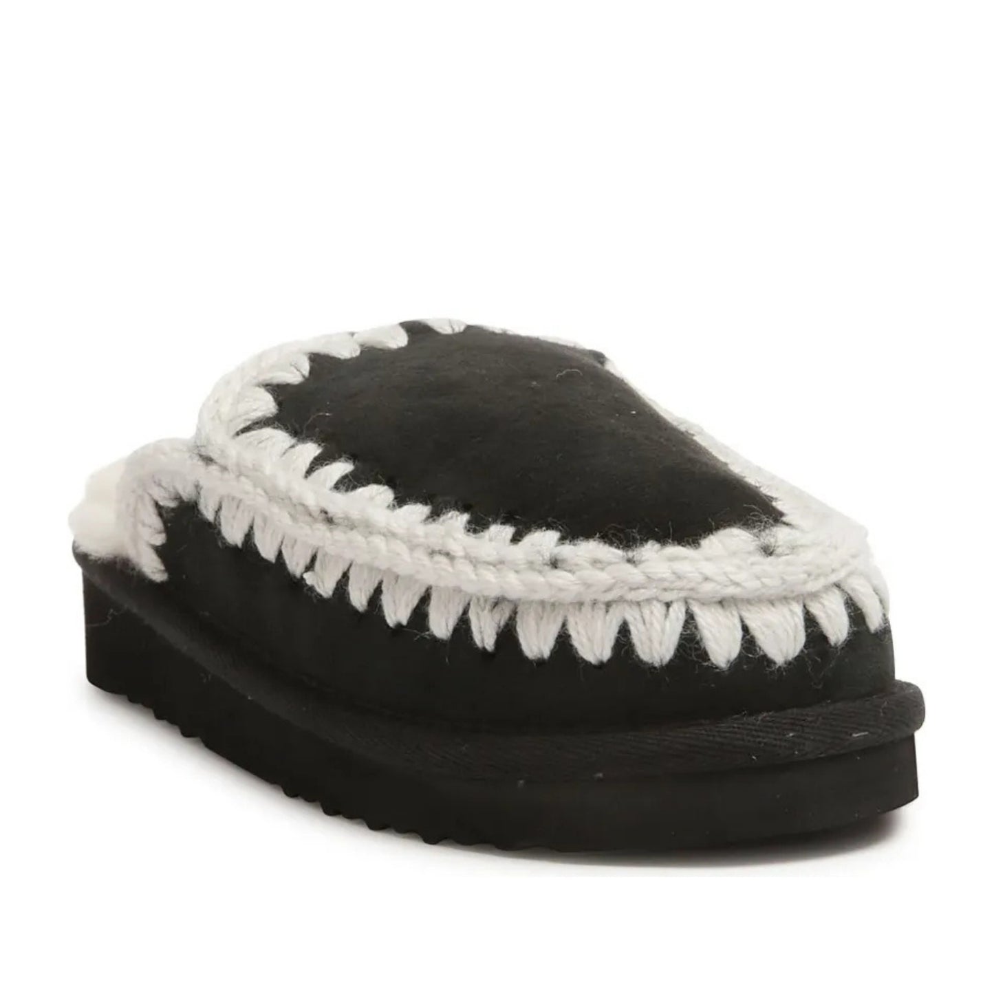 Eskimo Women's Black Slippers
