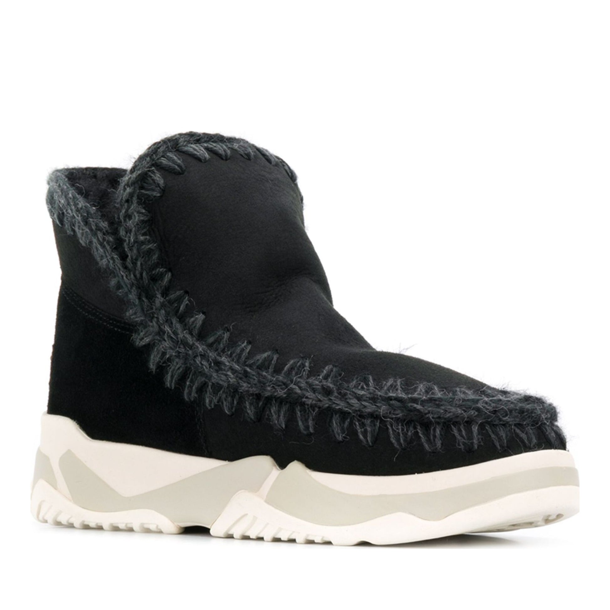 Eskimo Women's Black Ankle Boots
