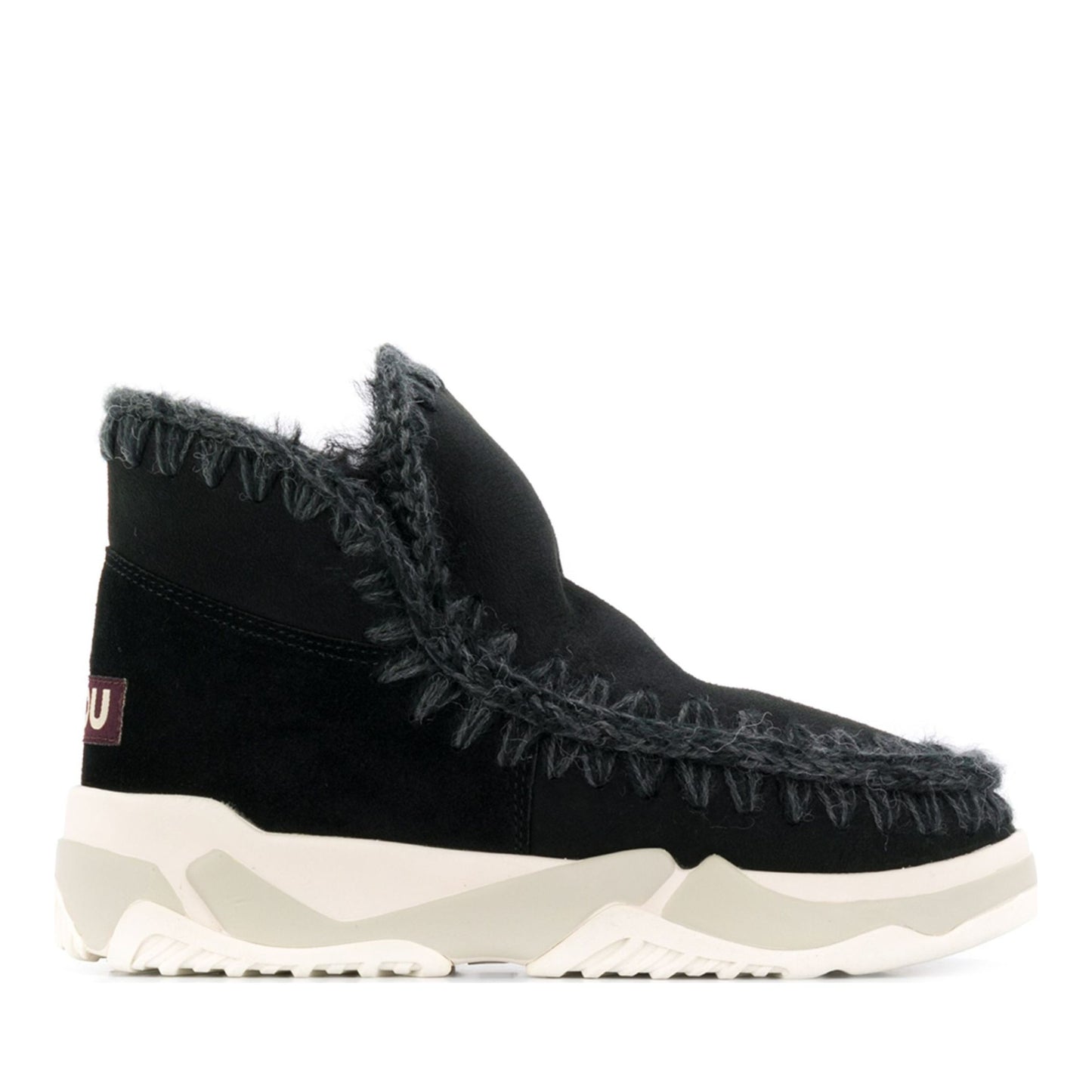 Eskimo Women's Black Ankle Boots