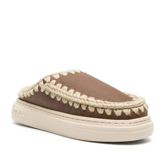 eskimo bold clog slippers