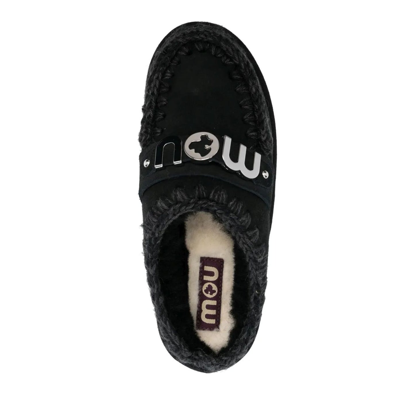Bounce Women's Black Mule Slippers