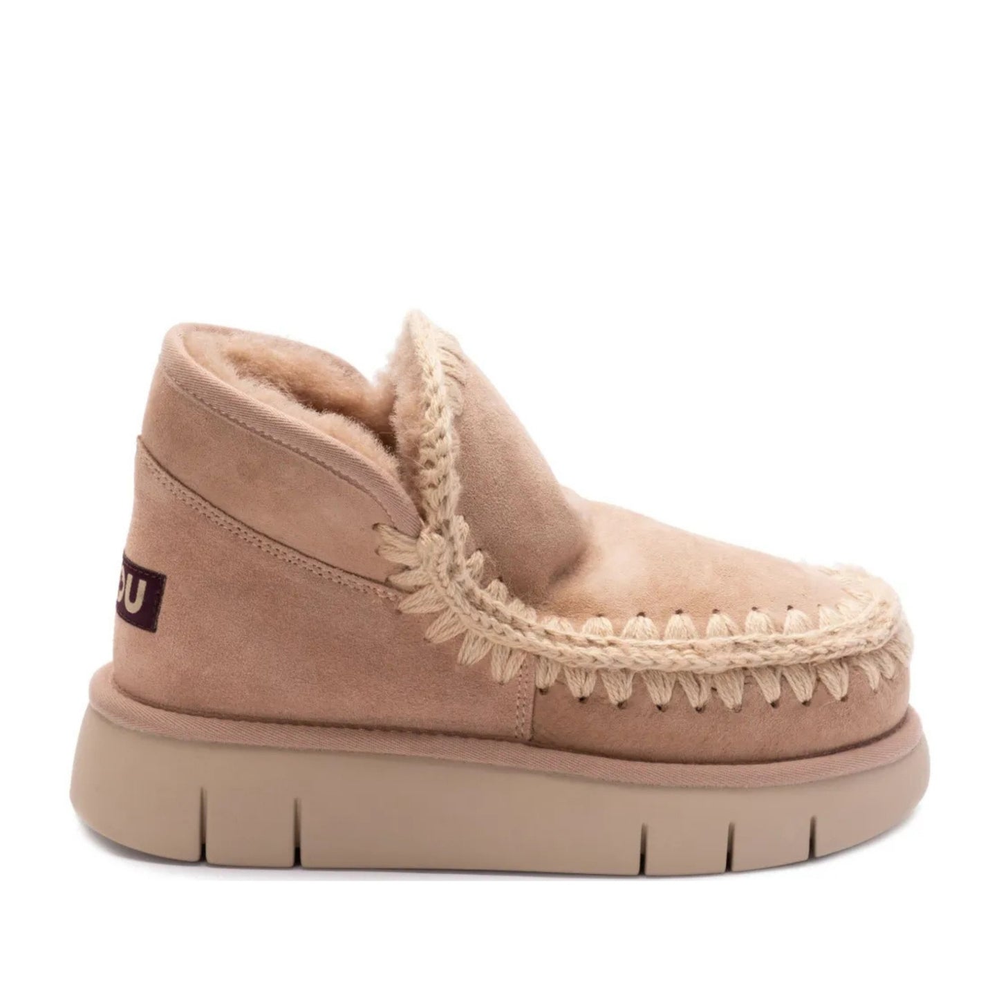 Eskimo Bounce Women's Brown Ankle Boots