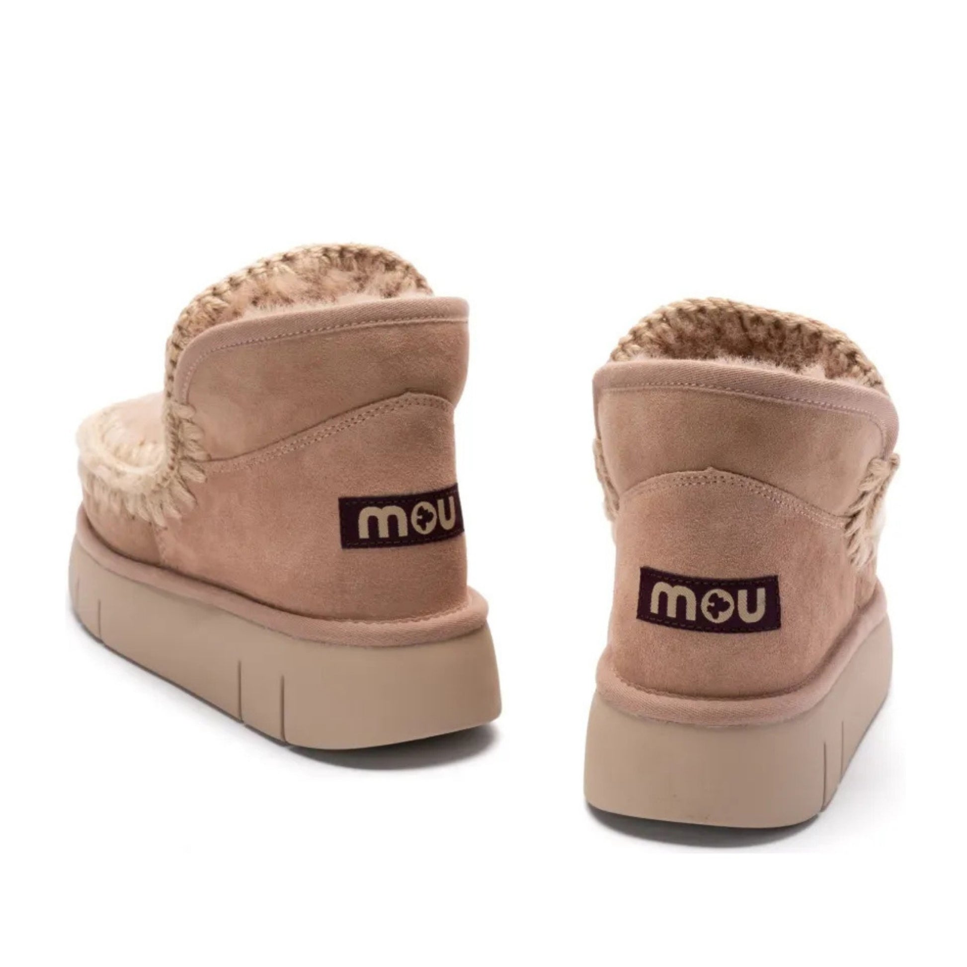 Eskimo Bounce Women's Brown Ankle Boots