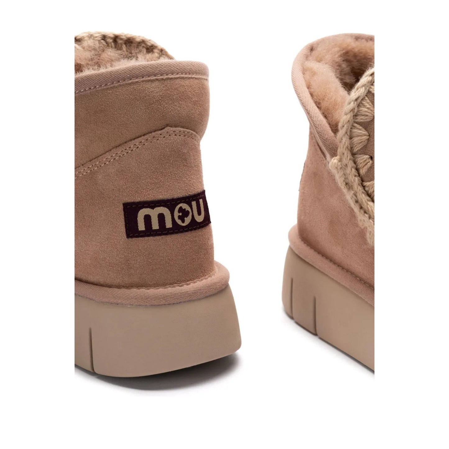 Eskimo Bounce Women's Brown Ankle Boots