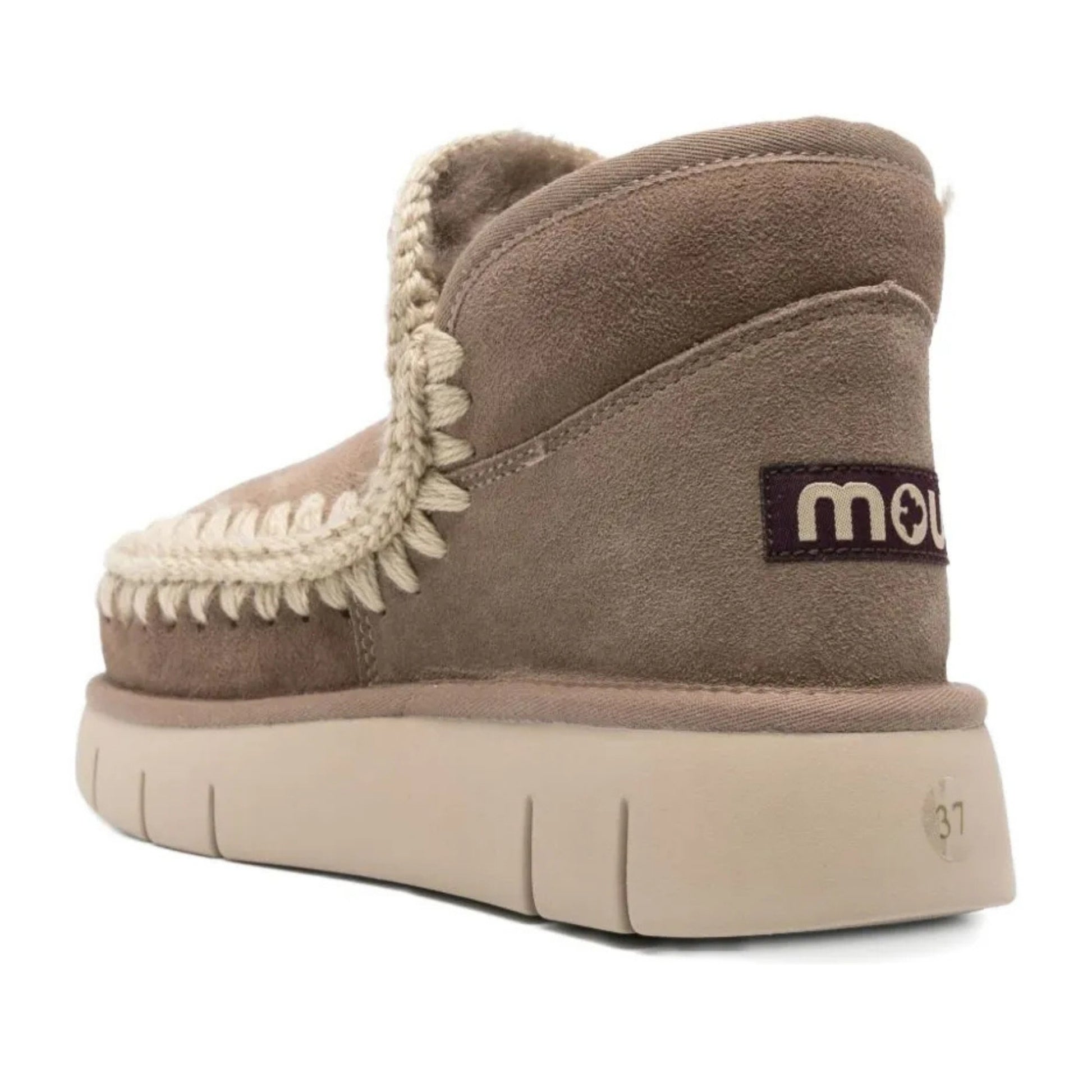 Eskimo Bounce Women's Gray Ankle Boots