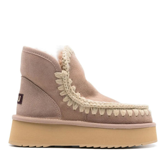 mini eskimo platform boot