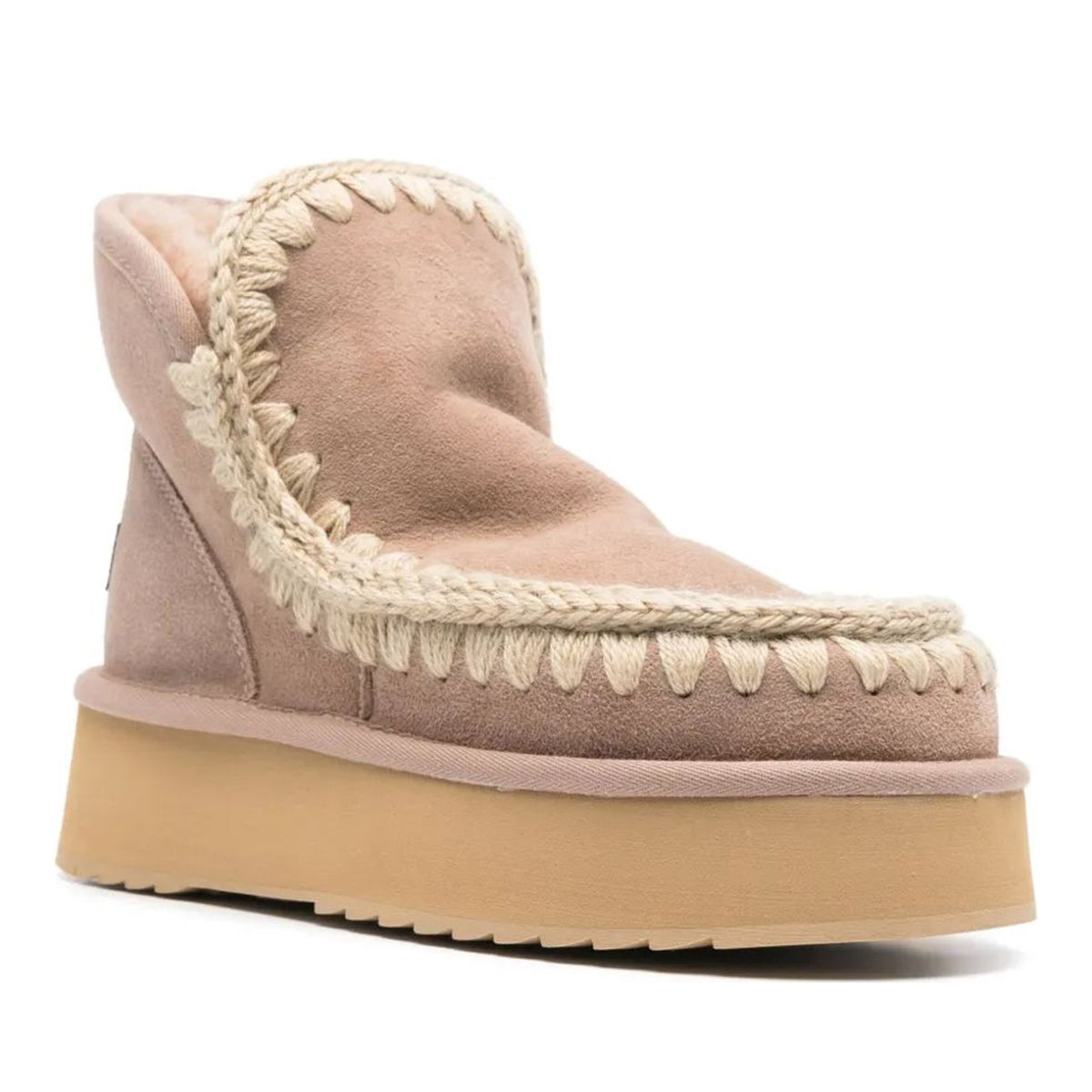 mini eskimo platform boot