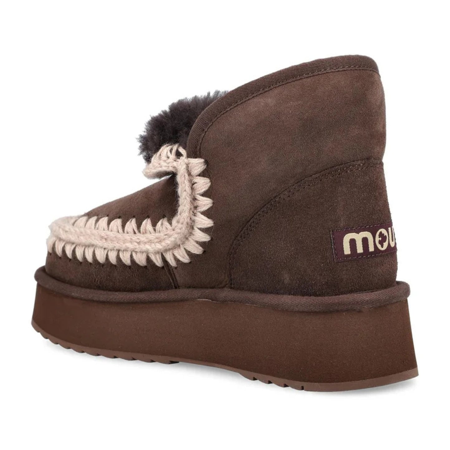 Eskimo Women's Brown Mini Ankle Boots