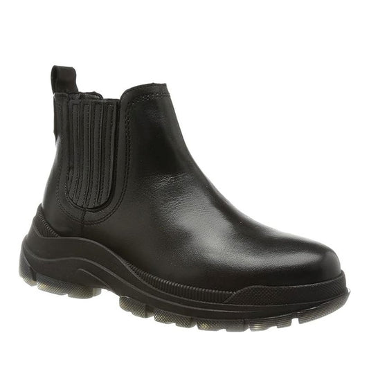 Maia11A Women's Black Ankle Boots