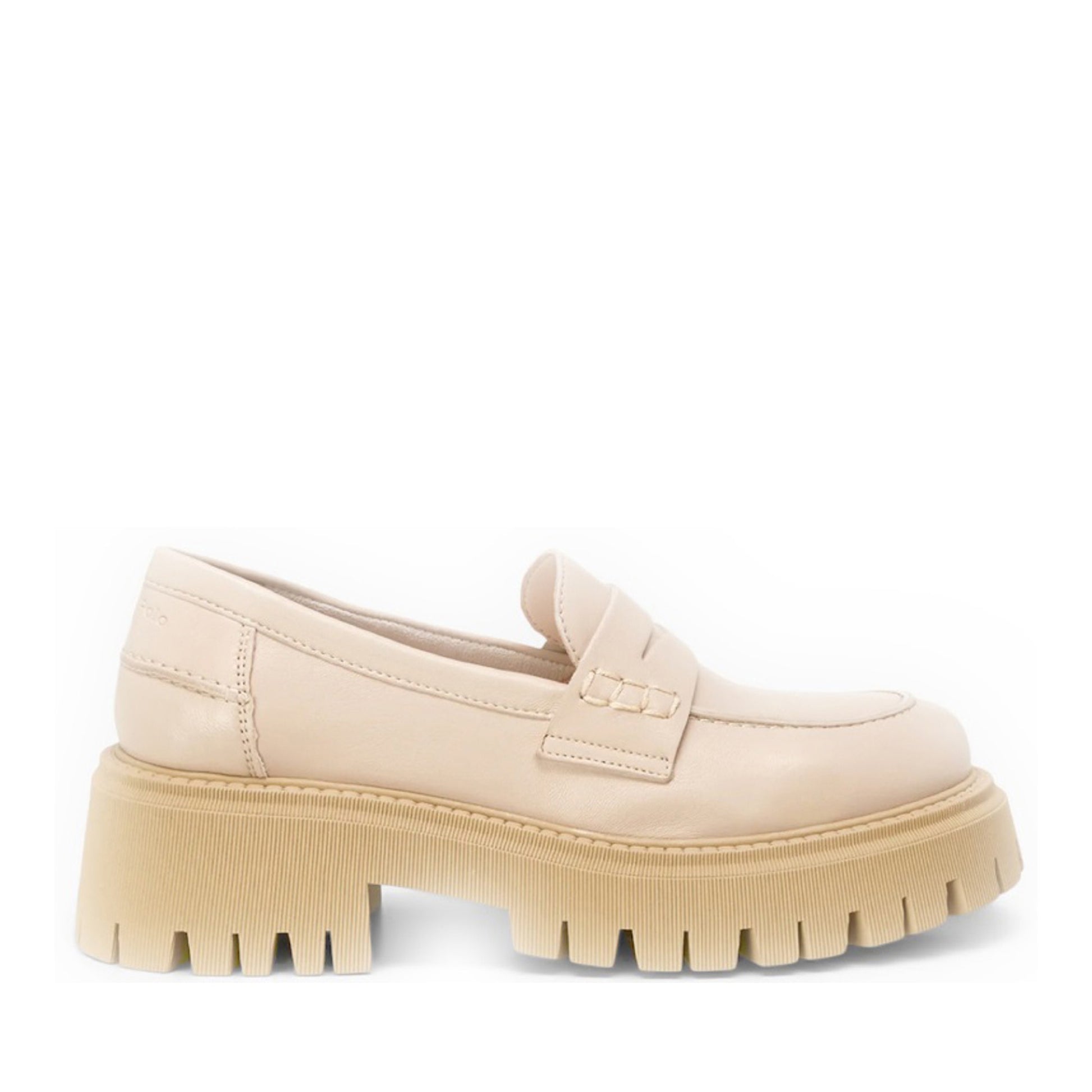 Alma 4A Women's Beige Loafers