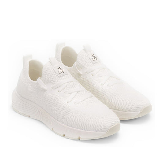Leila 1D Women's White Fashion Sneakers
