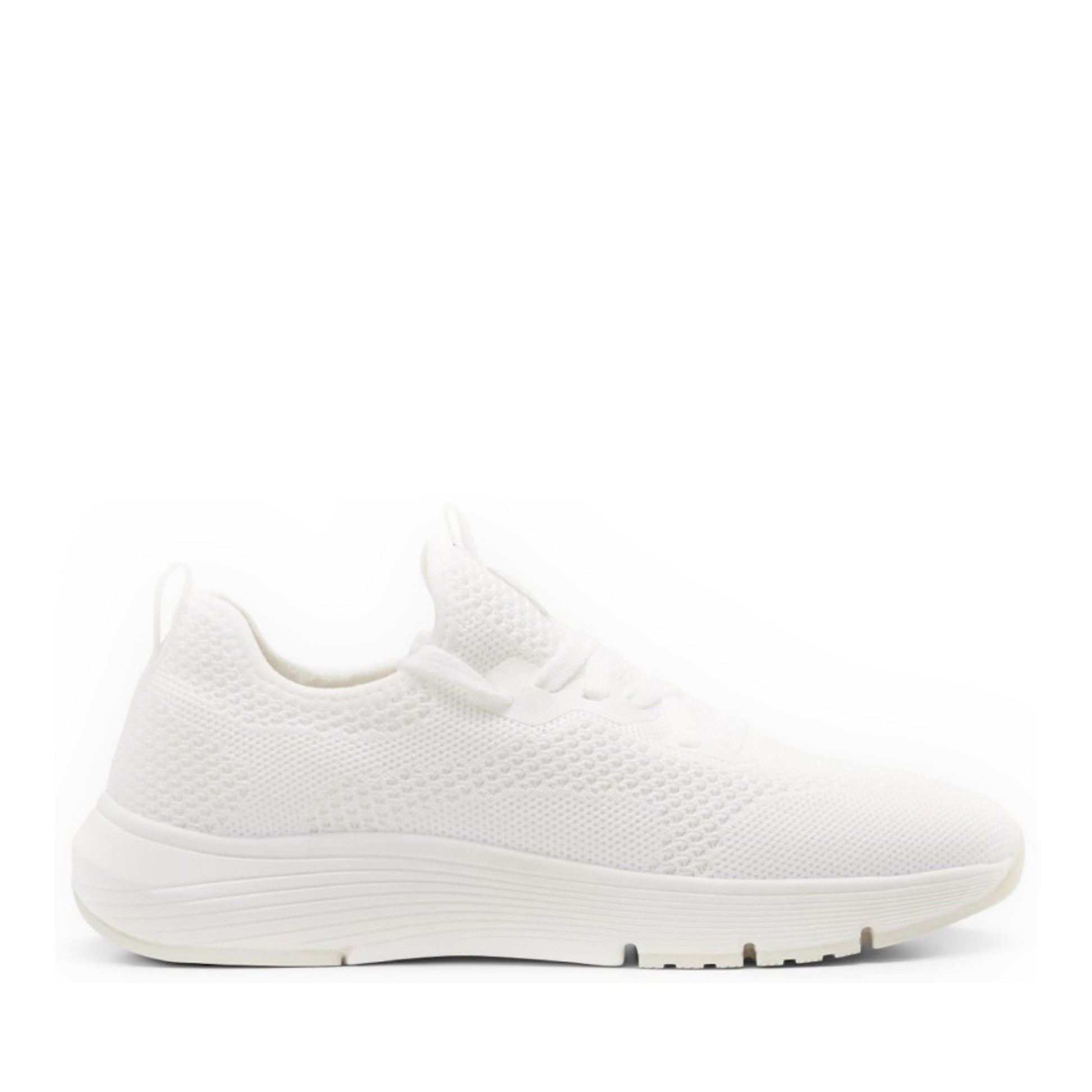 Leila 1D Women's White Fashion Sneakers