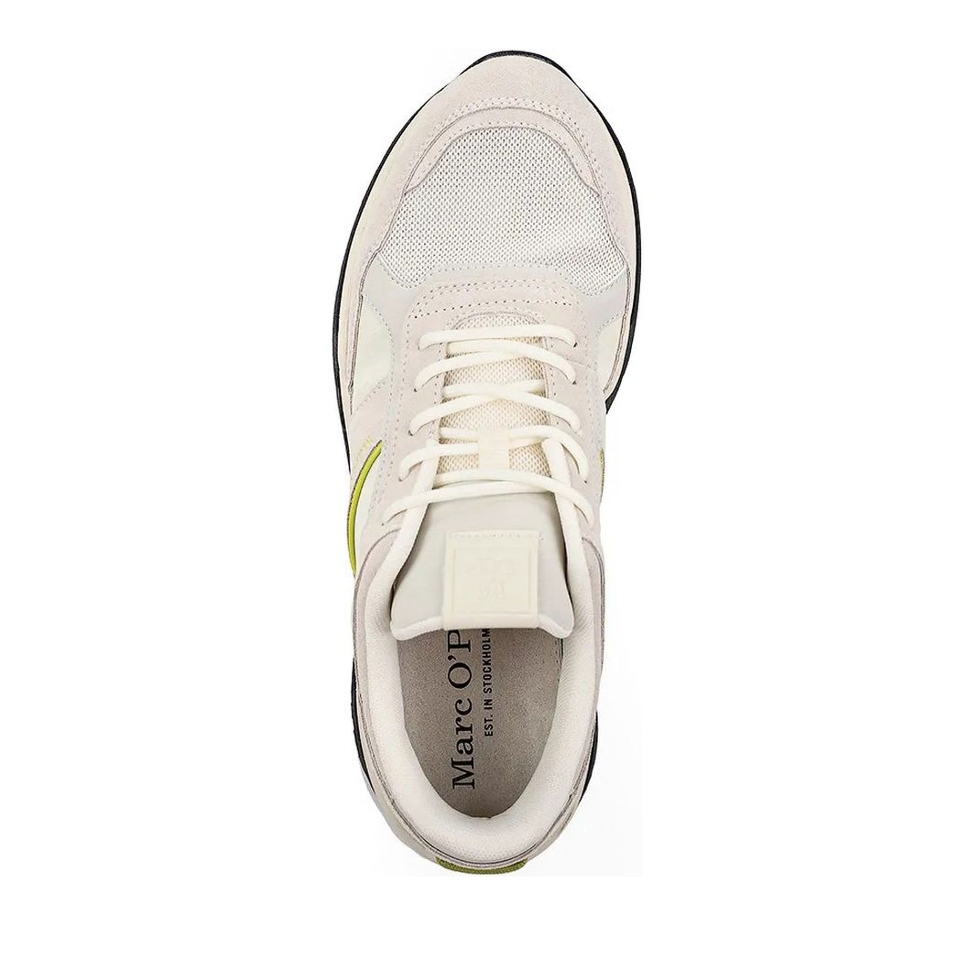 Peter 7D Men's White Fashion Sneakers