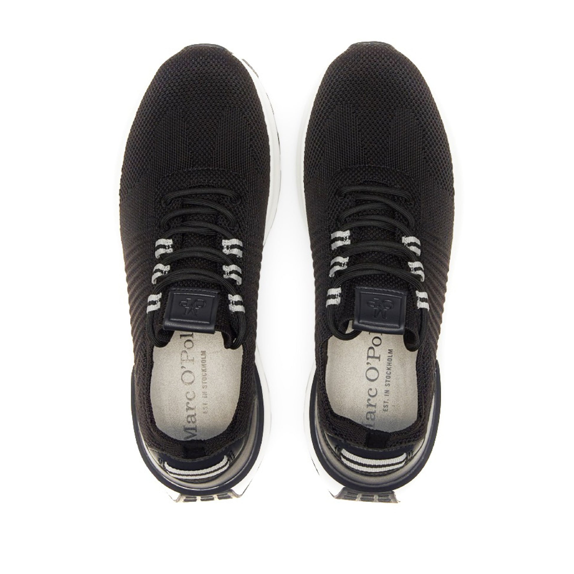 Egil 1D Men's Black Fashion Sneakers