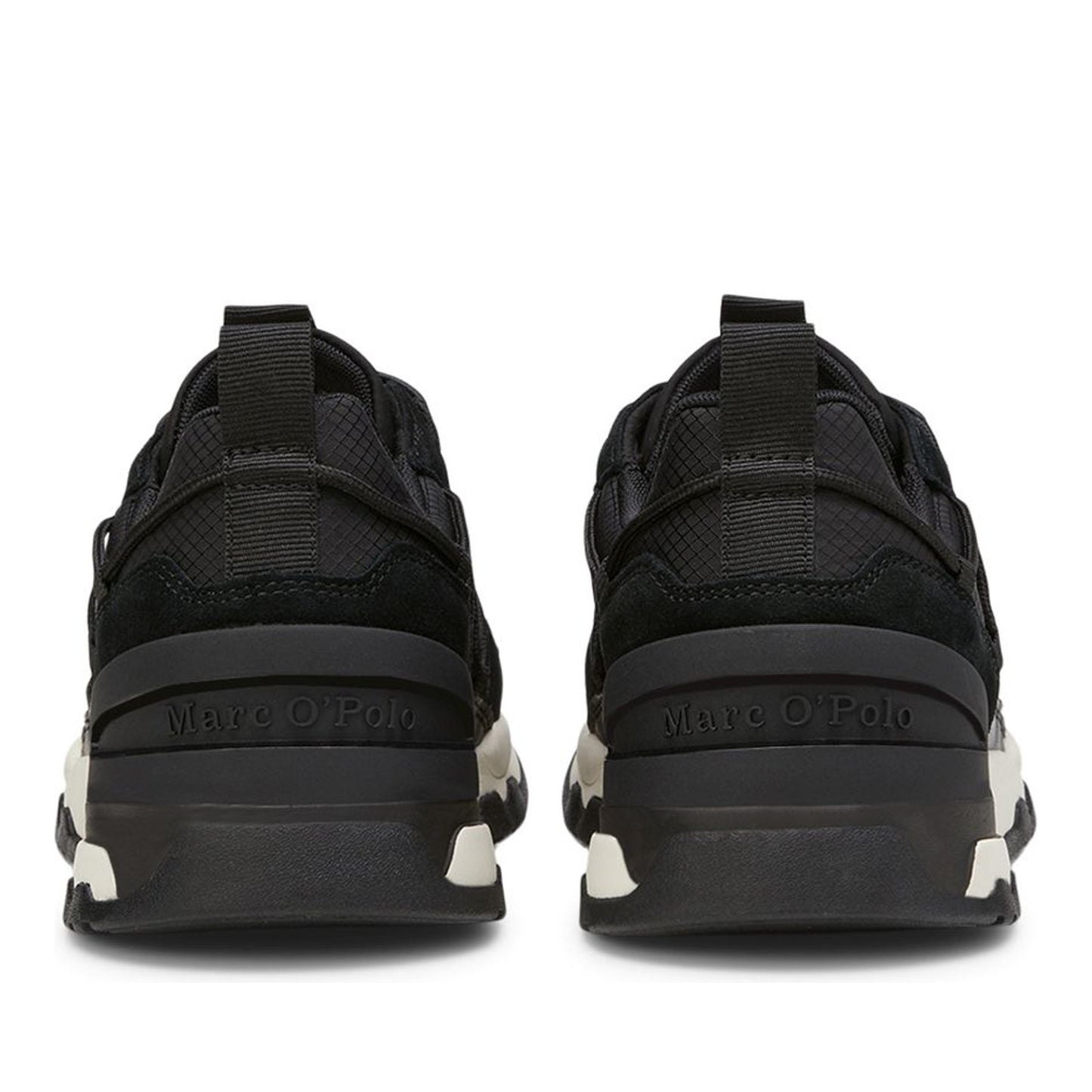 Peter 4D Men's Black Fashion Sneakers