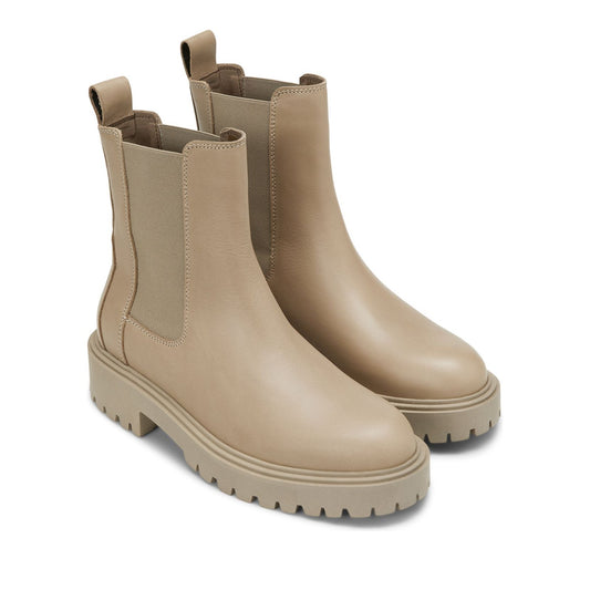 Phia 2A Women's Beige Ankle Boots
