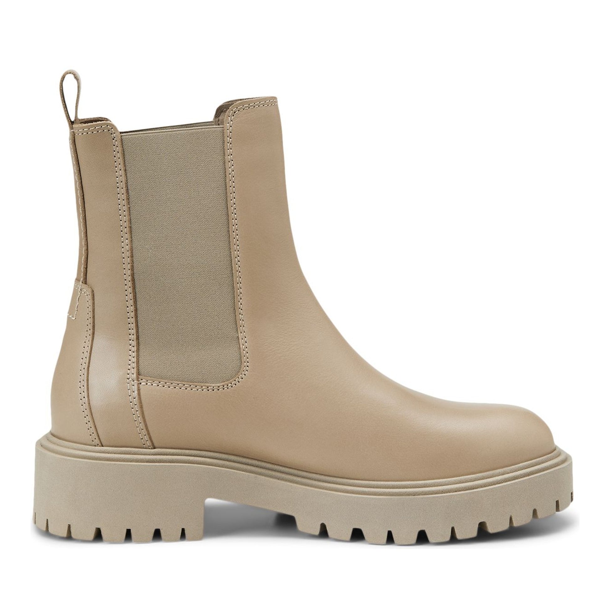 Phia 2A Women's Beige Ankle Boots