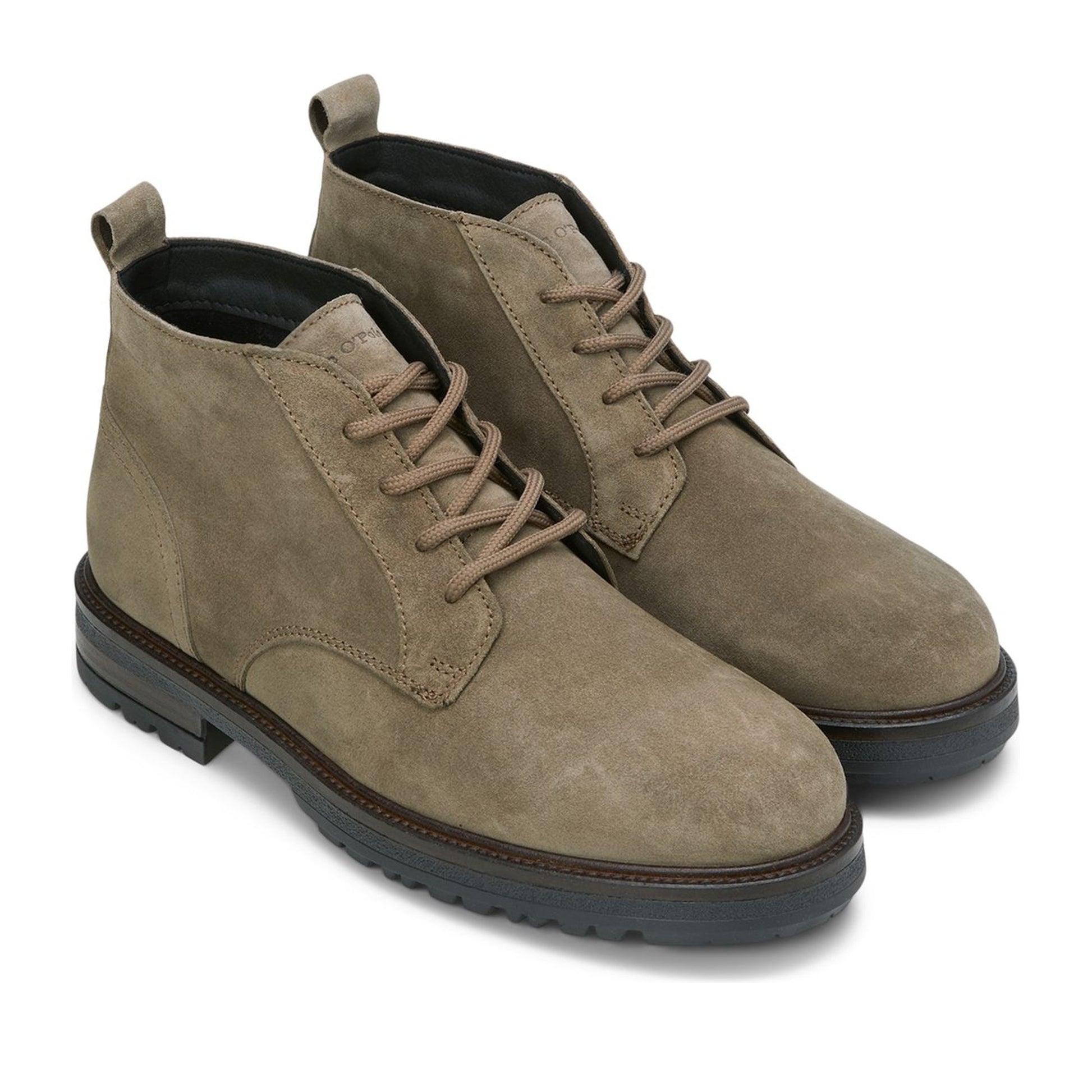 Rony 7B Men's Beige Ankle Boots