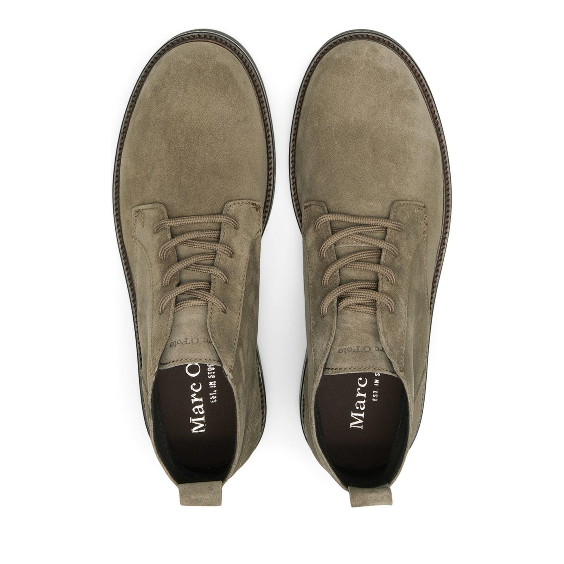 Rony 7B Men's Beige Ankle Boots