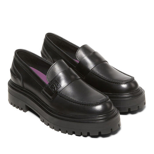 Elin 1A Women's Black Loafers