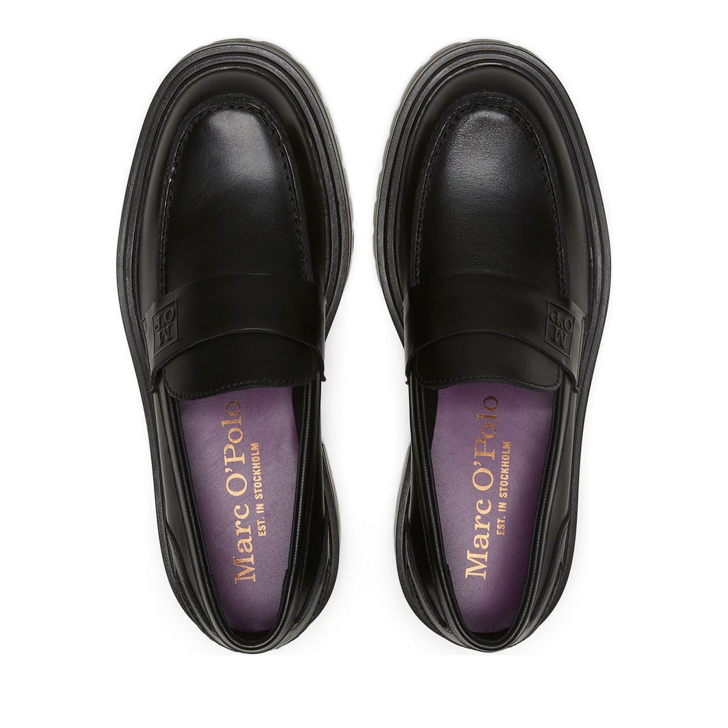 Elin 1A Women's Black Loafers