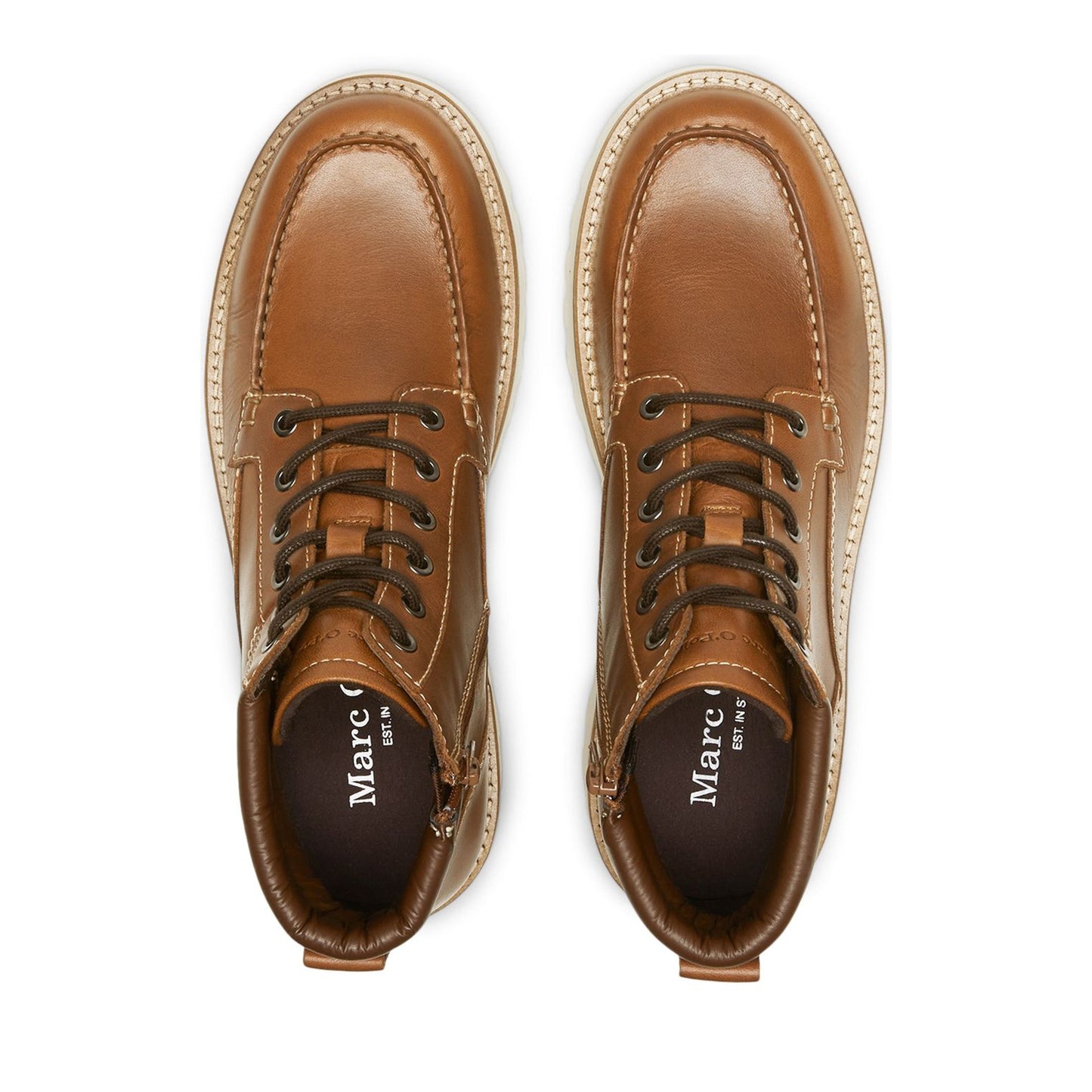 Jack 11A Men's Brown Ankle Boots