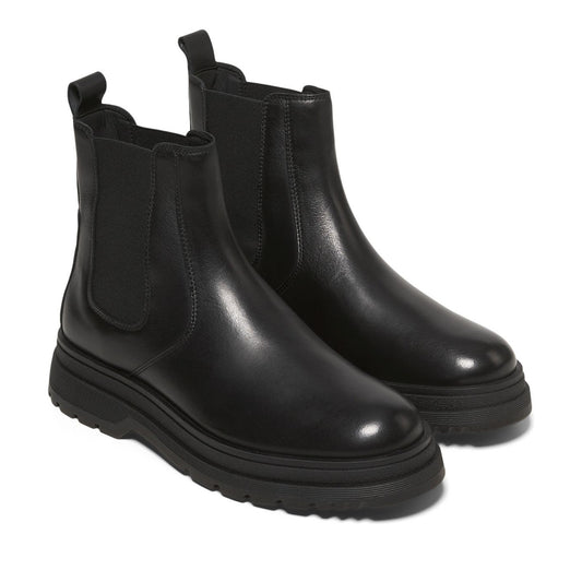 Martin 12A Men's Black Ankle Boots