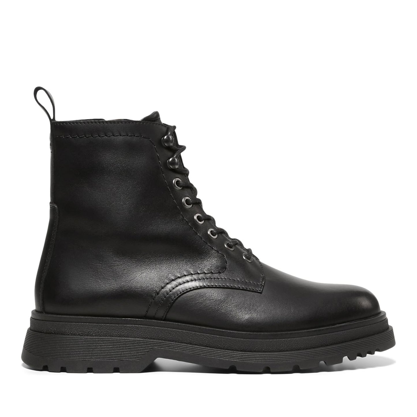 Martin 13A Men's Black Ankle Boots