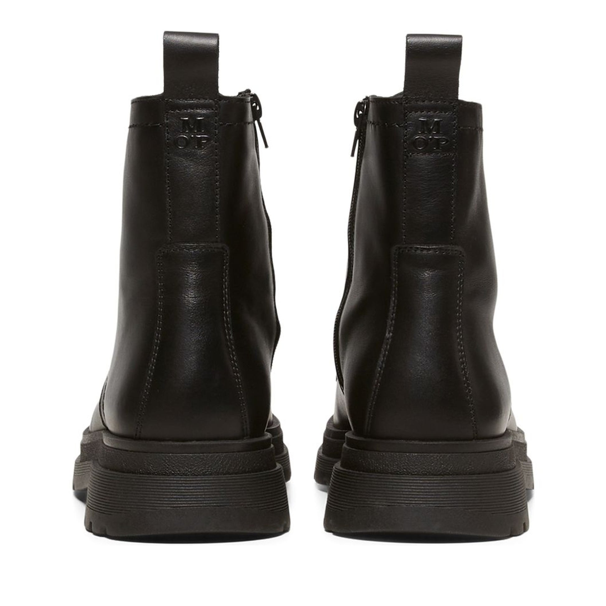 Martin 13A Men's Black Ankle Boots
