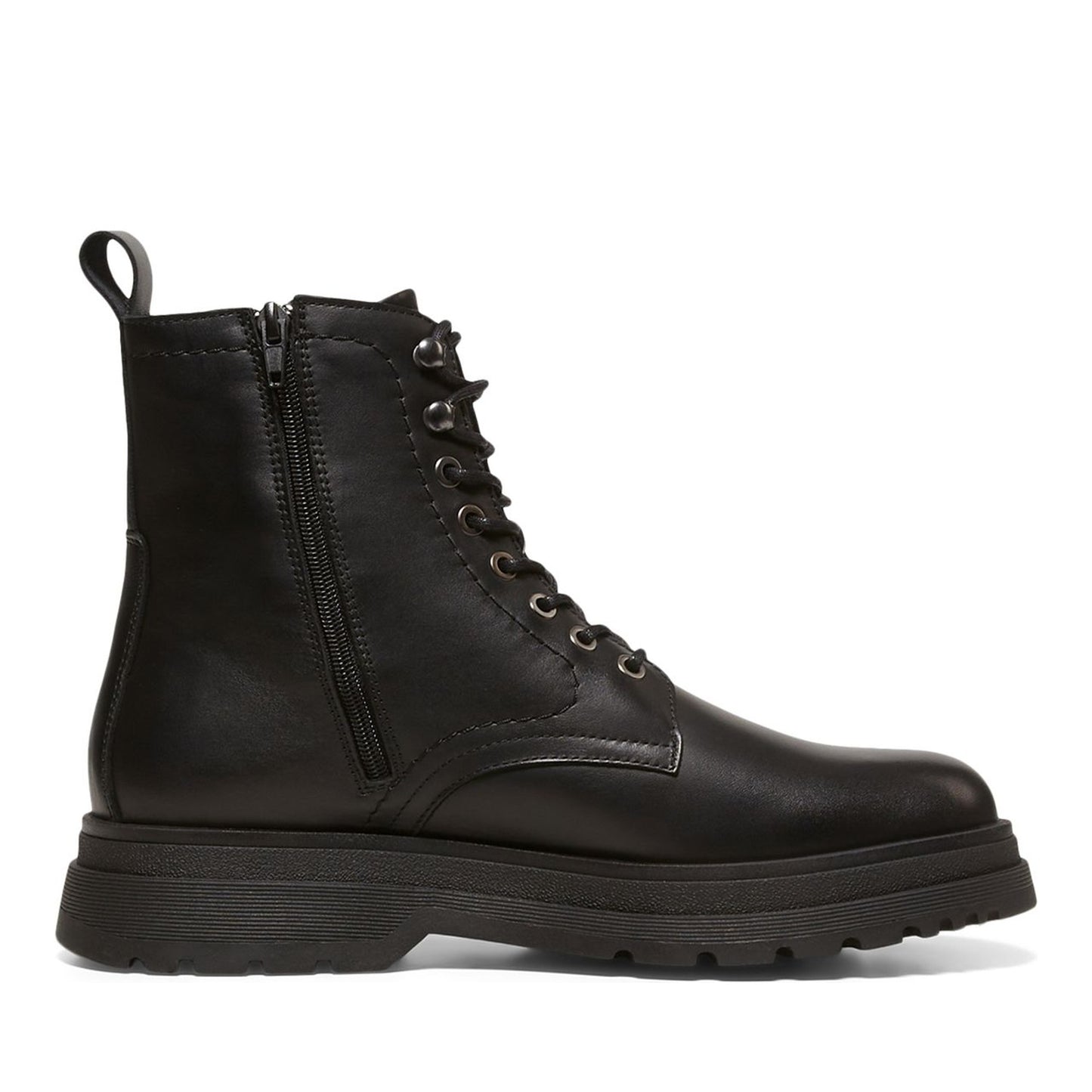 Martin 13A Men's Black Ankle Boots