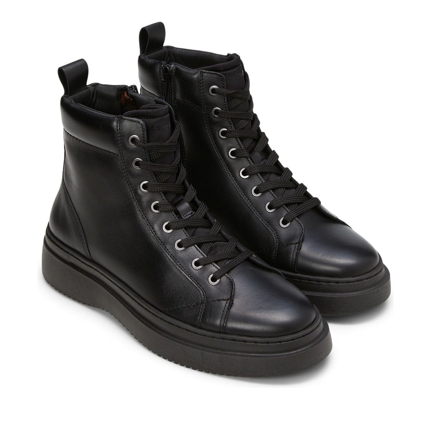 Algot 6A Men's Black Ankle Boots