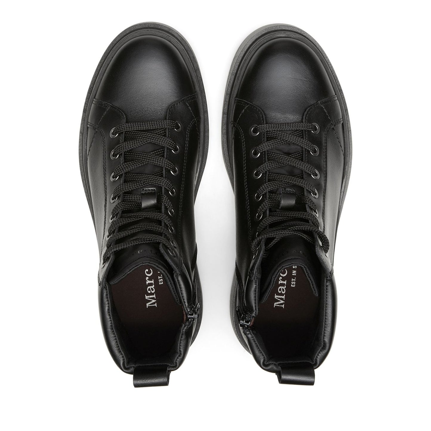 Algot 6A Men's Black Ankle Boots