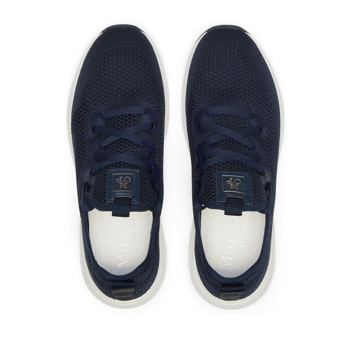 leila sneakers blue